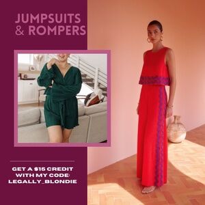Rompers & Jumpsuits